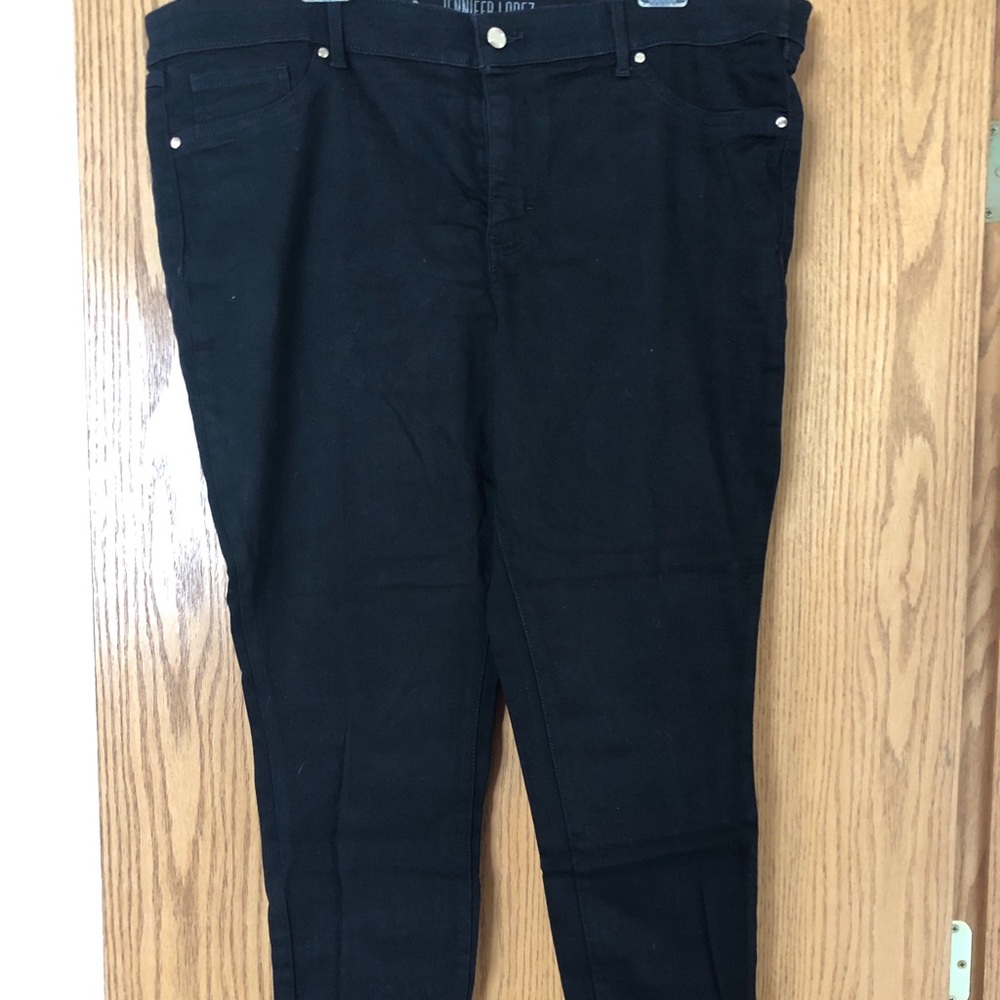Plus Size Black Jeans
